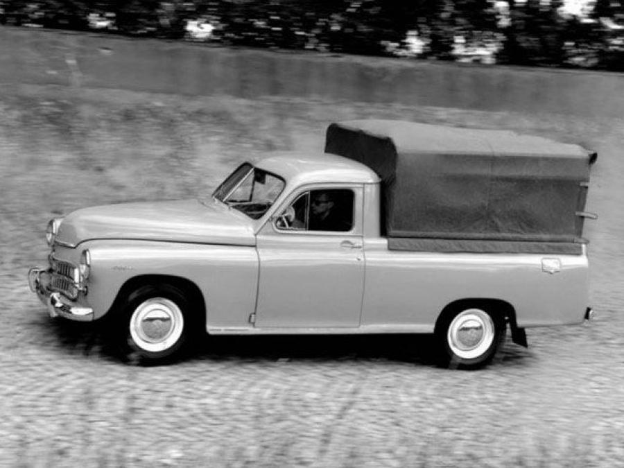 FSO Warszawa 200 Pickup 1957 года  (фото 3 из 3)